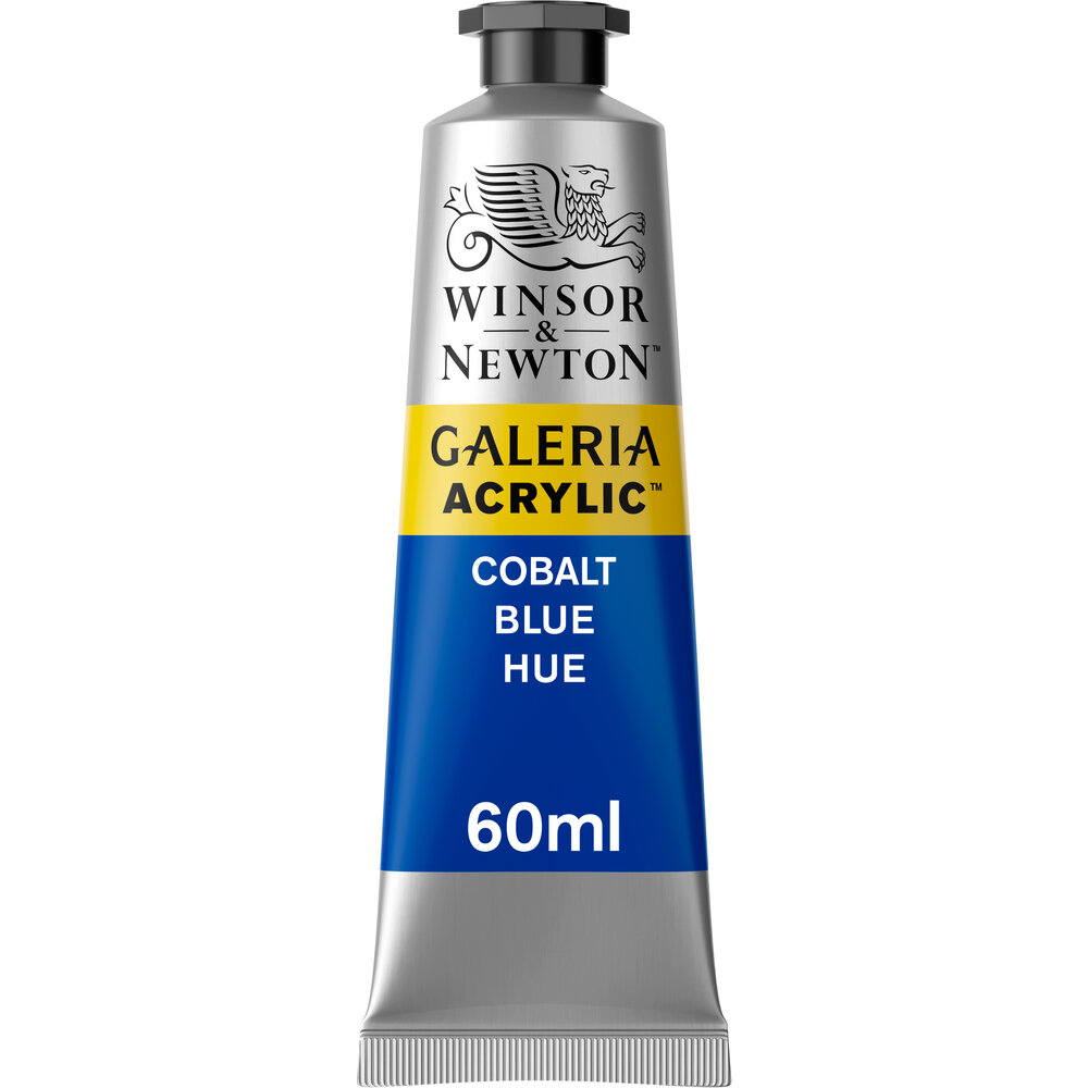 Galeria Acrylic 60ml Paint Cobalt Blue Hue